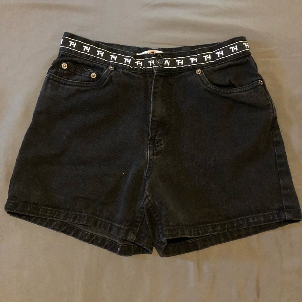 Black Tommy Hilfiger Shorts
